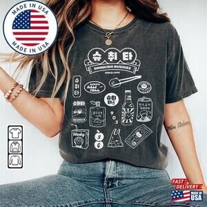 Agust D Suga Kpop Shirt Suchwita World Tour T-Shirt